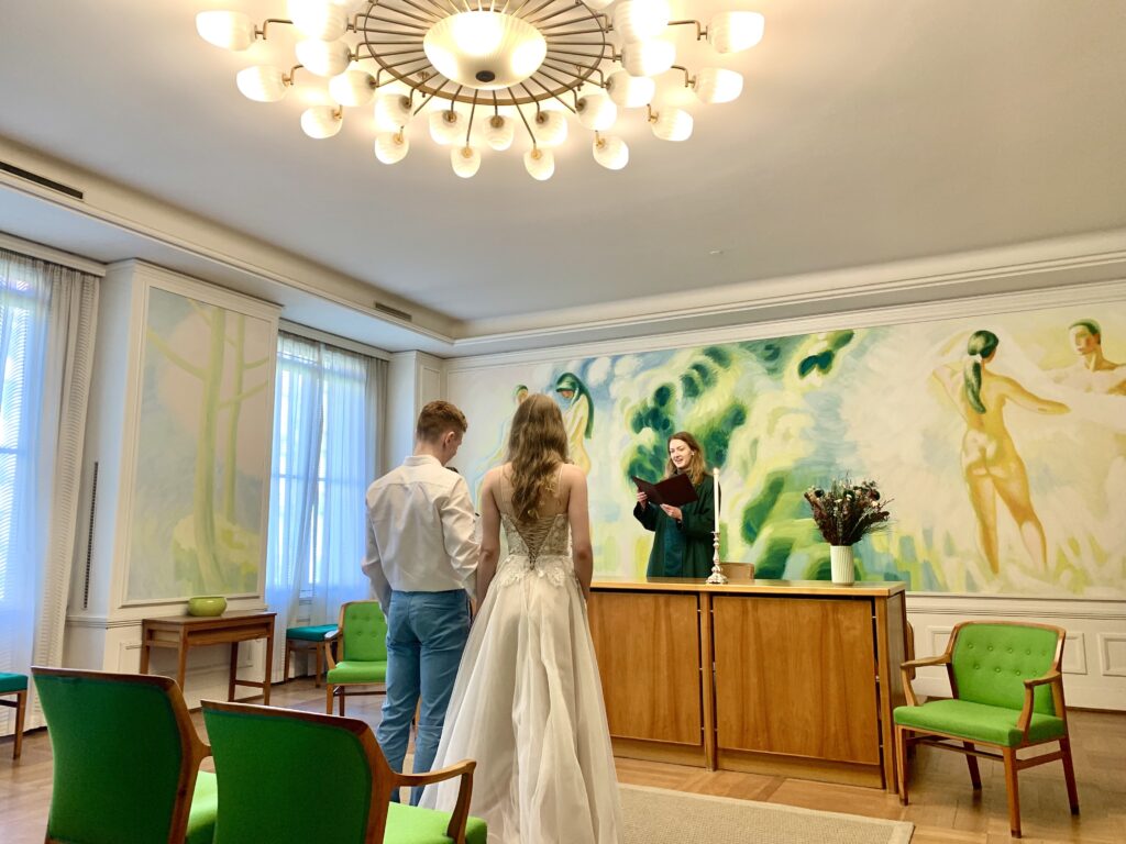 wedding in Frederiksberg