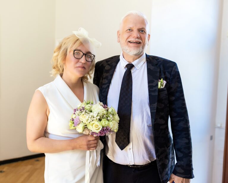 wedding flowers in Denmark Helge marriage25