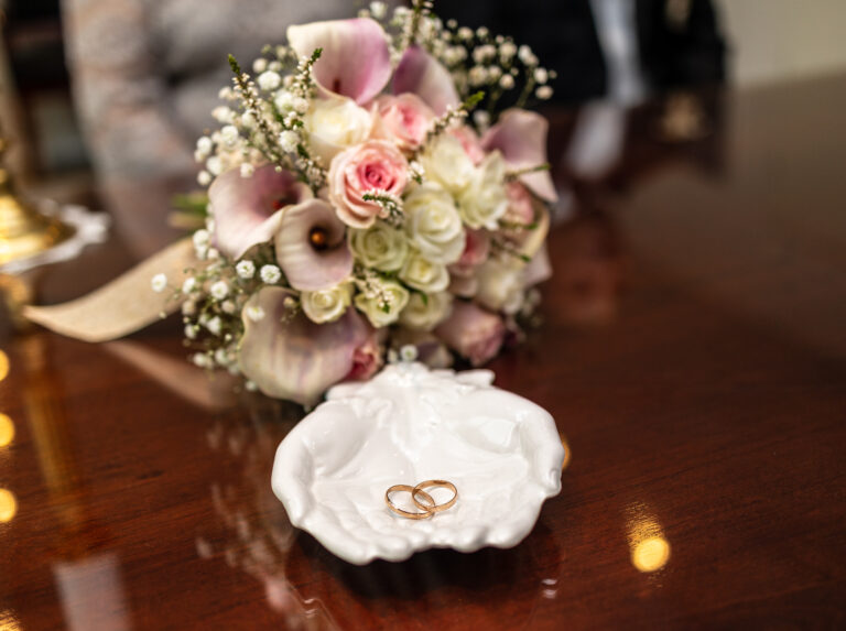 wedding flowers in Denmark Helge marriage3