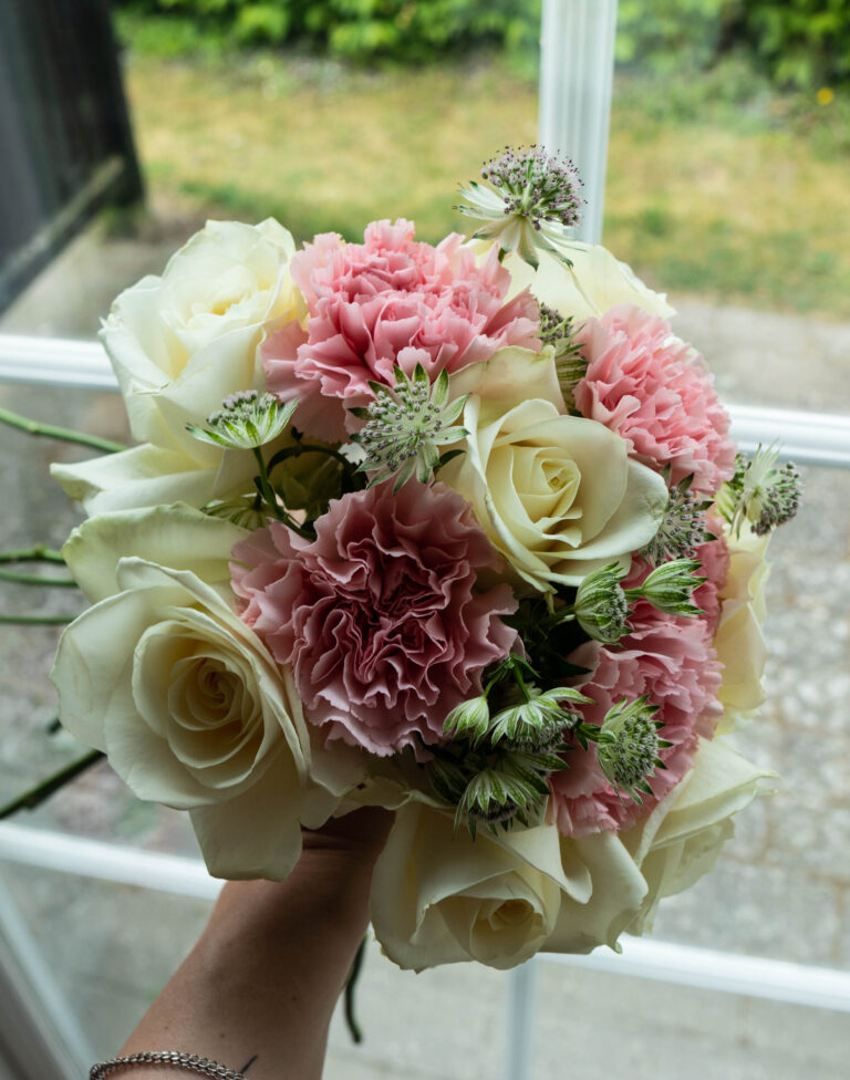 wedding flowers in Denmark Helge marriage37