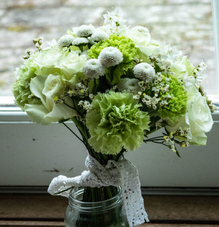 wedding flowers in Denmark Helge marriage45