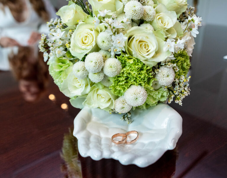 wedding flowers in Denmark Helge marriage46